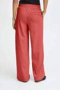 Ihkate Sus Long Wide Pants 2 - SS24 van Ichi – Broeken voor dames | Meisjes Brugge