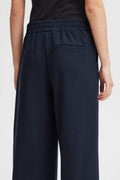 Ihkate Sus Long Wide Pants 2 - SS24 van Ichi – Broeken voor dames | Meisjes Brugge
