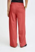 Broeken Ihkate Sus Long Wide Pants 2 - SS24 van Ichi