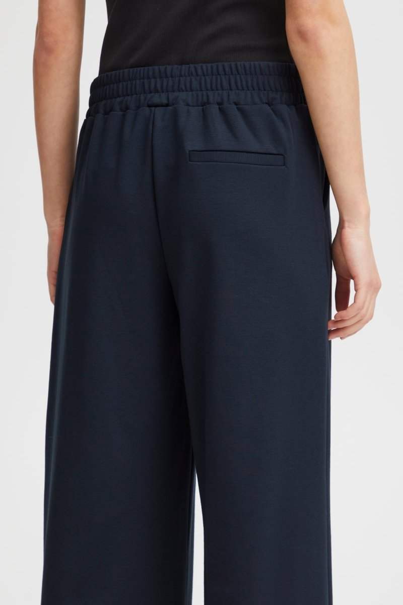 Broeken Ihkate Sus Long Wide Pants 2 - SS24 van Ichi