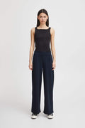 Broeken Ihkate Sus Long Wide Pants 2 - SS24 van Ichi