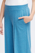 Broeken Ihkate Sus Long Wide Pants 2 - SS24 van Ichi