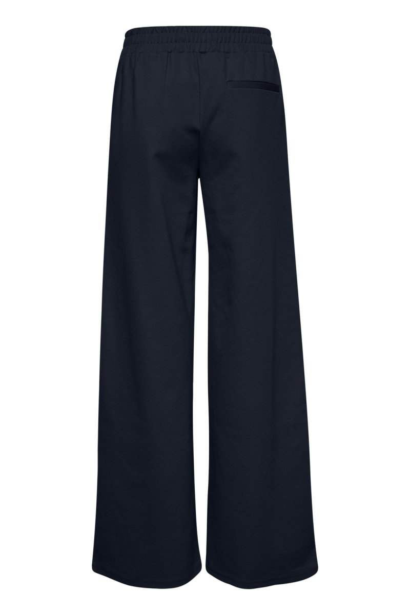 Broeken Ihkate Sus Long Wide Pants 2 - SS24 van Ichi