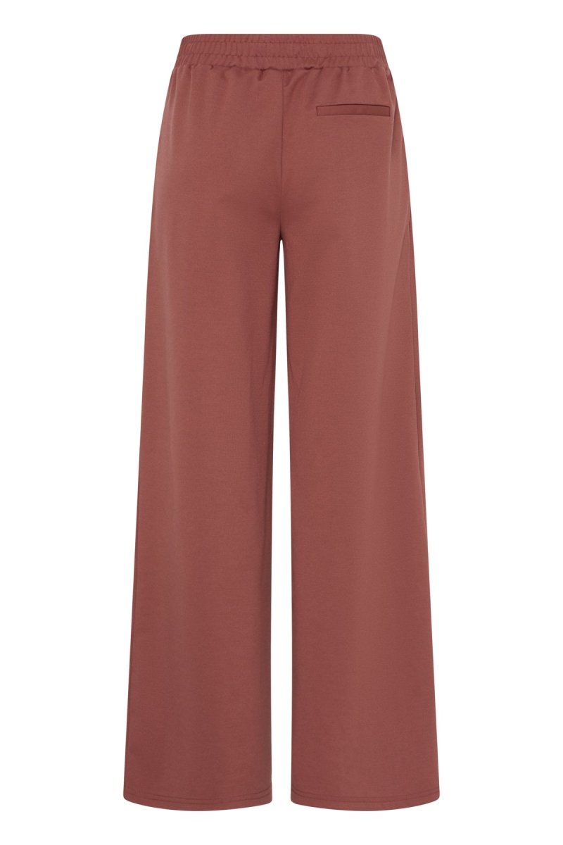 Ihkate Sus Long Wide Pants 2 ss26 van Ichi – Broeken voor dames | Meisjes Brugge