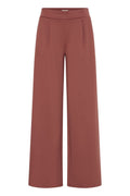 Ihkate Sus Long Wide Pants 2 ss26 van Ichi – Broeken voor dames | Meisjes Brugge