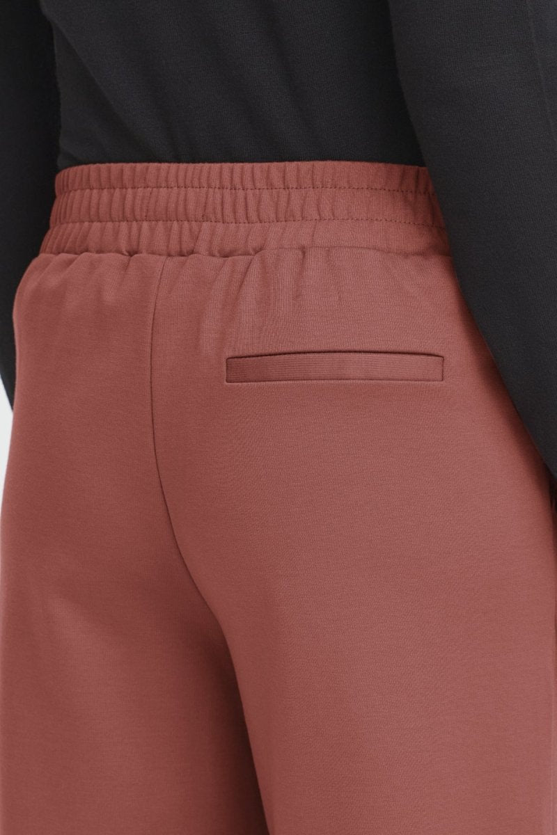 Ihkate Sus Long Wide Pants 2 ss26 van Ichi – Broeken voor dames | Meisjes Brugge