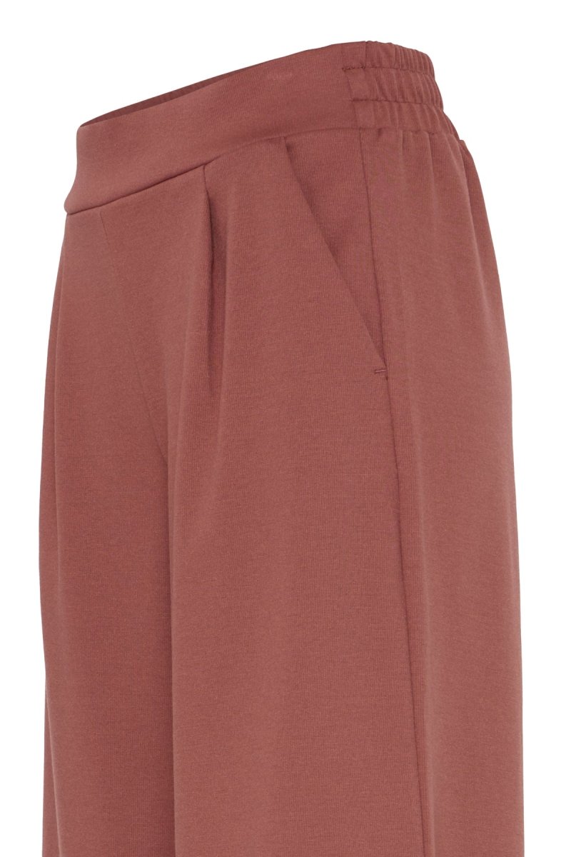 Ihkate Sus Long Wide Pants 2 ss26 van Ichi – Broeken voor dames | Meisjes Brugge