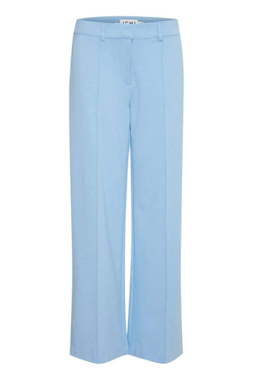 Broeken Ihkate Sus Office Wide Pants SS24 van Ichi