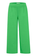 Kelly Green Broeken - Ihkate Sus Wide Pants - SS26 van Ichi