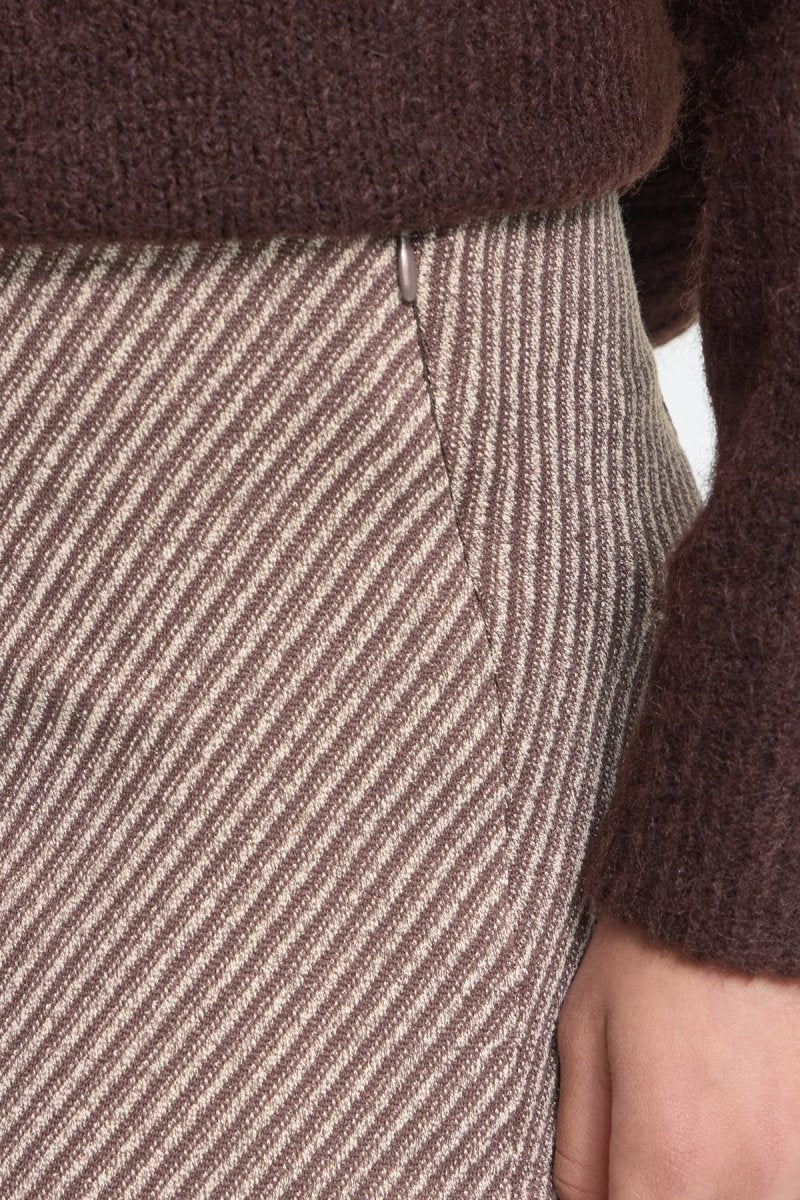 Ihkate Twillish Wide Pants van Ichi – Broeken voor dames | Meisjes Brugge