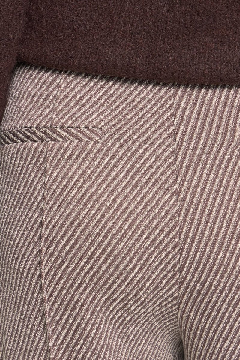 Ihkate Twillish Wide Pants van Ichi – Broeken voor dames | Meisjes Brugge