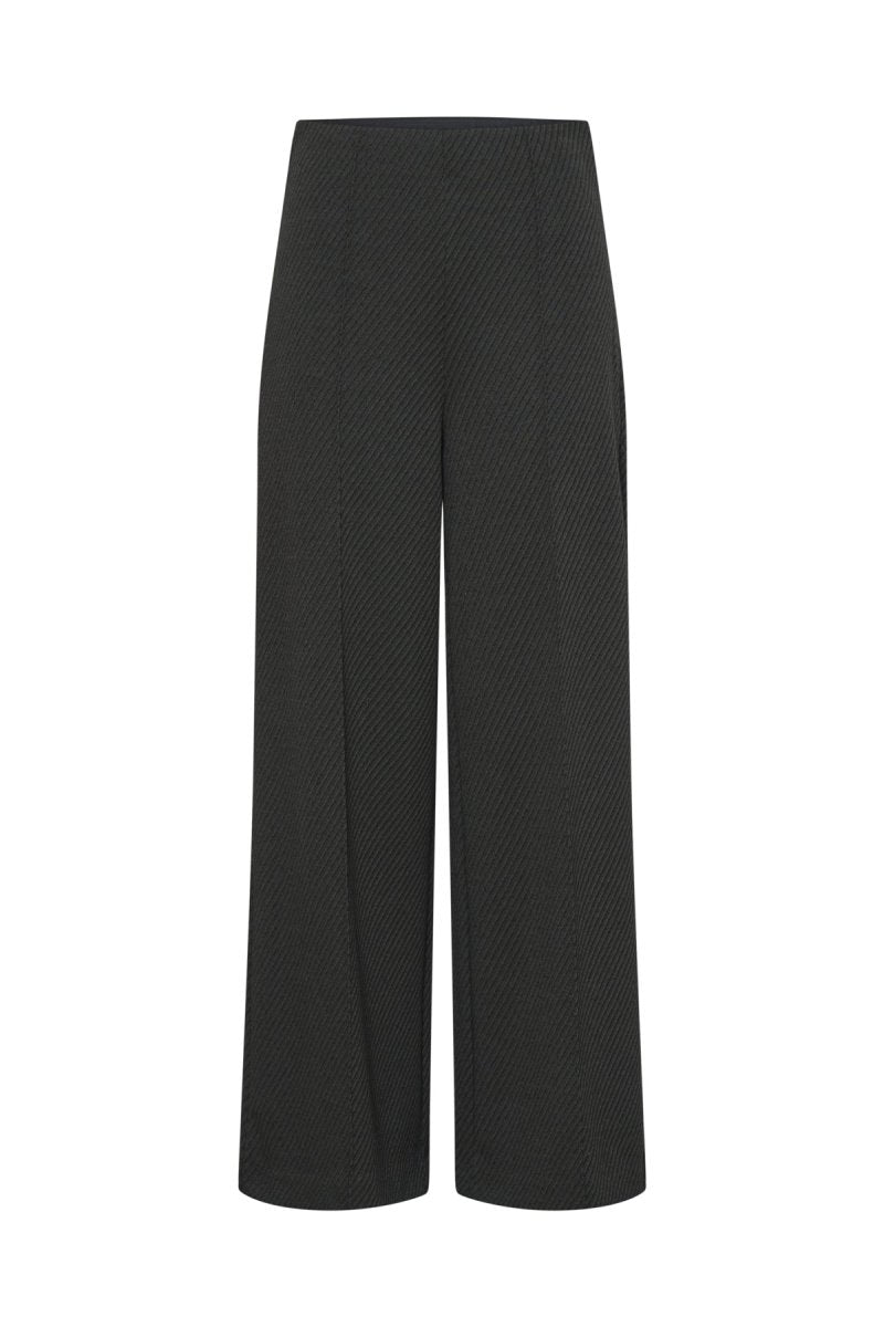 Ihkate Twillish Wide Pants van Ichi – Broeken voor dames | Meisjes Brugge