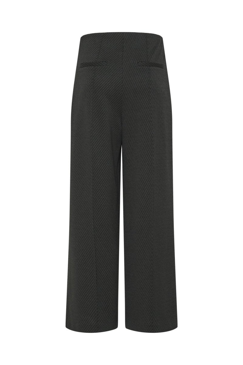 Ihkate Twillish Wide Pants van Ichi – Broeken voor dames | Meisjes Brugge