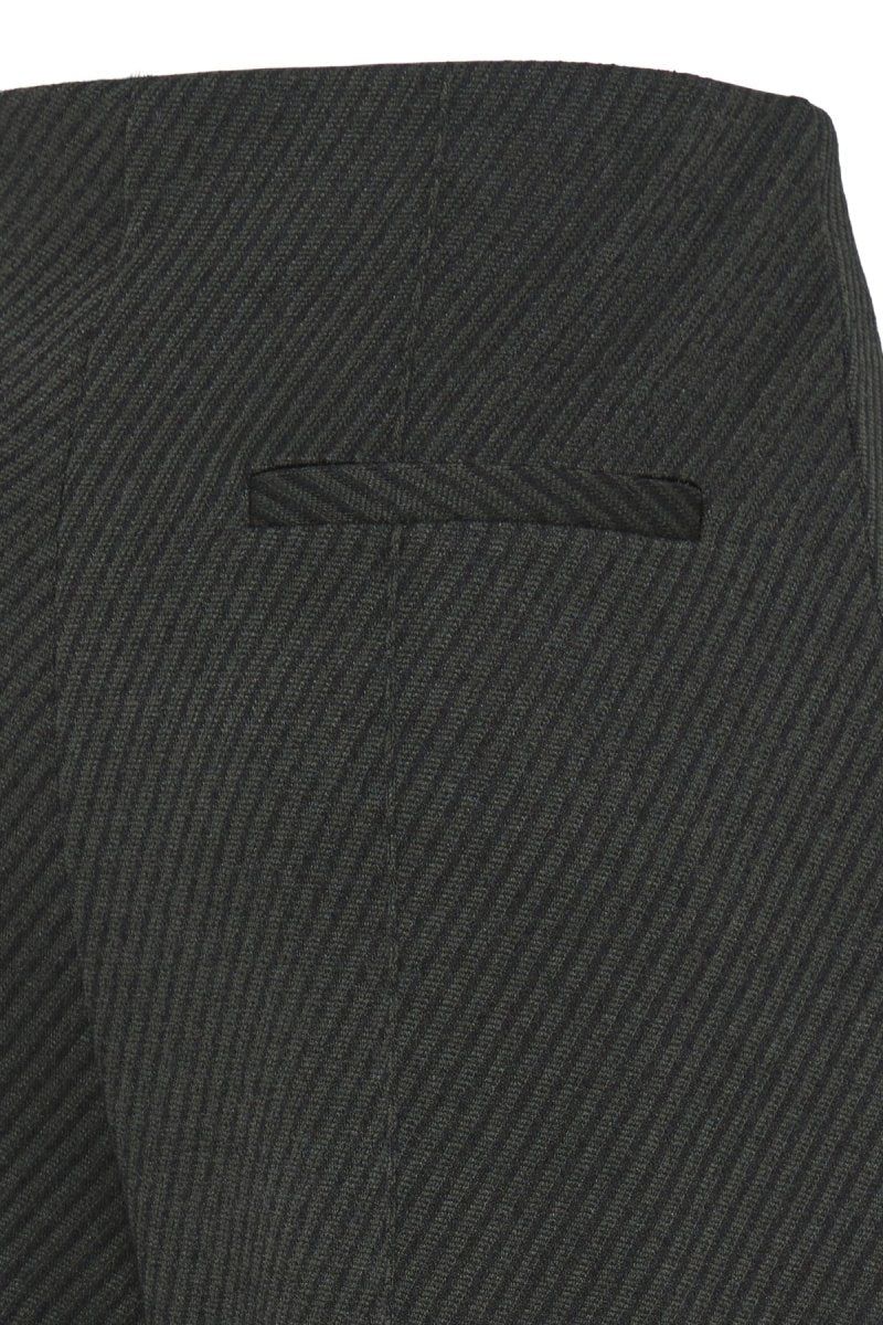 Ihkate Twillish Wide Pants van Ichi – Broeken voor dames | Meisjes Brugge