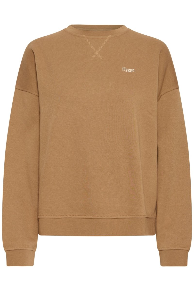 Ihleloy Sweater van Ichi – Sweaters voor dames | Meisjes Brugge