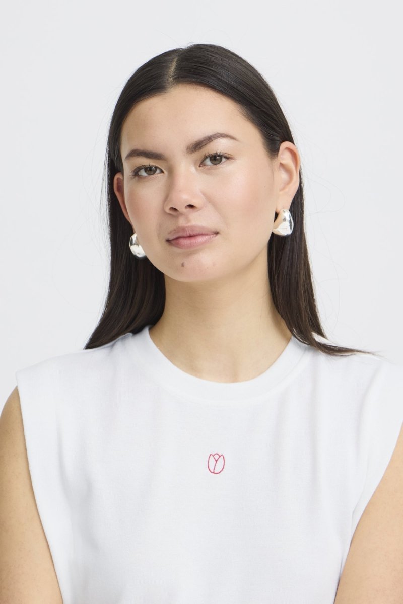 Ihlibella Top van Ichi – Tops voor dames | Meisjes Brugge