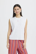 Ihlibella Top van Ichi – Tops voor dames | Meisjes Brugge