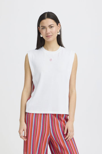 Ihlibella Top van Ichi – Tops voor dames | Meisjes Brugge
