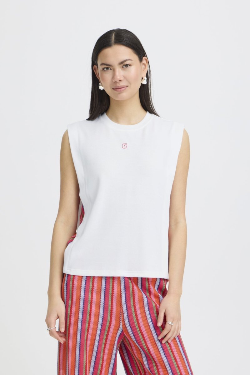 Ihlibella Top van Ichi – Tops voor dames | Meisjes Brugge