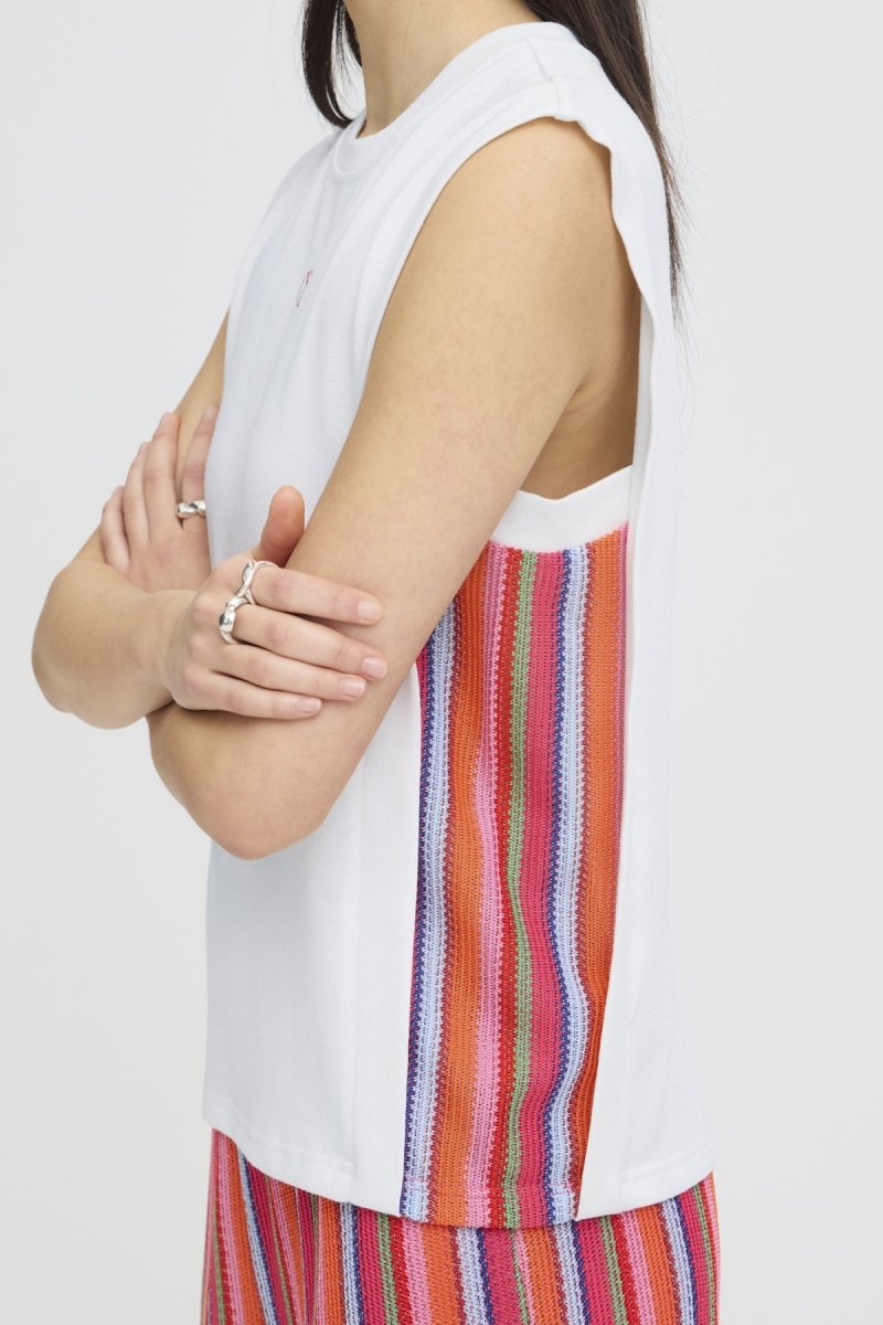 Ihlibella Top van Ichi – Tops voor dames | Meisjes Brugge