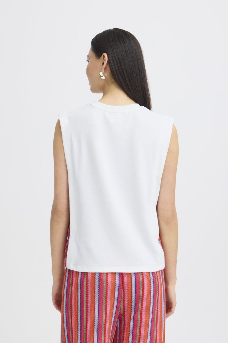 Ihlibella Top van Ichi – Tops voor dames | Meisjes Brugge