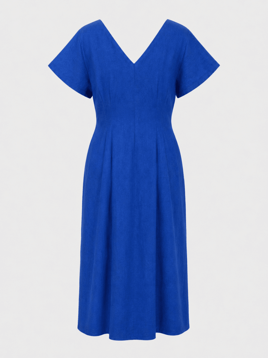 Ihlinno Dress 8 van Ichi – Jurken voor dames | Meisjes Brugge
