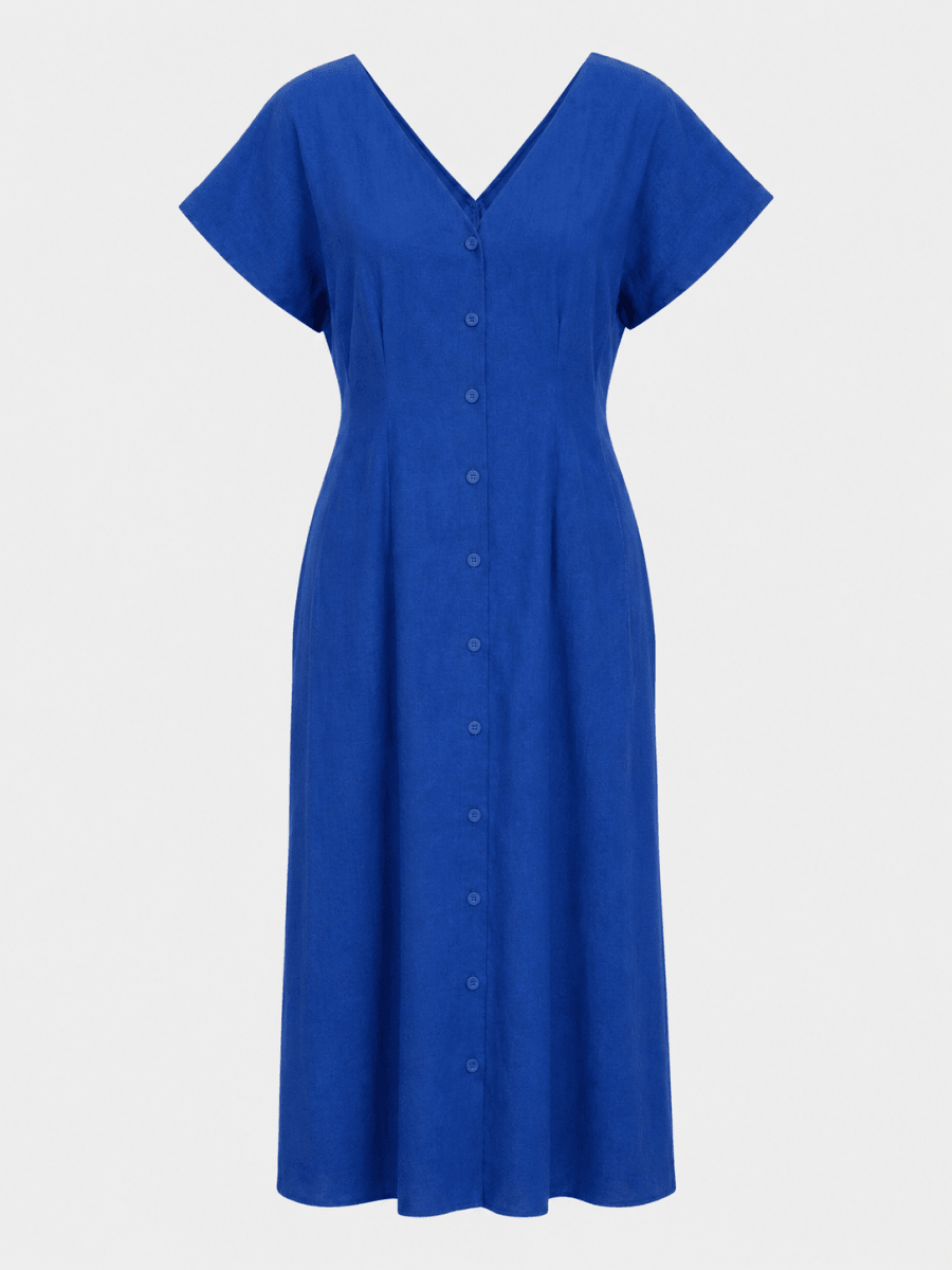 Ihlinno Dress 8 van Ichi – Jurken voor dames | Meisjes Brugge