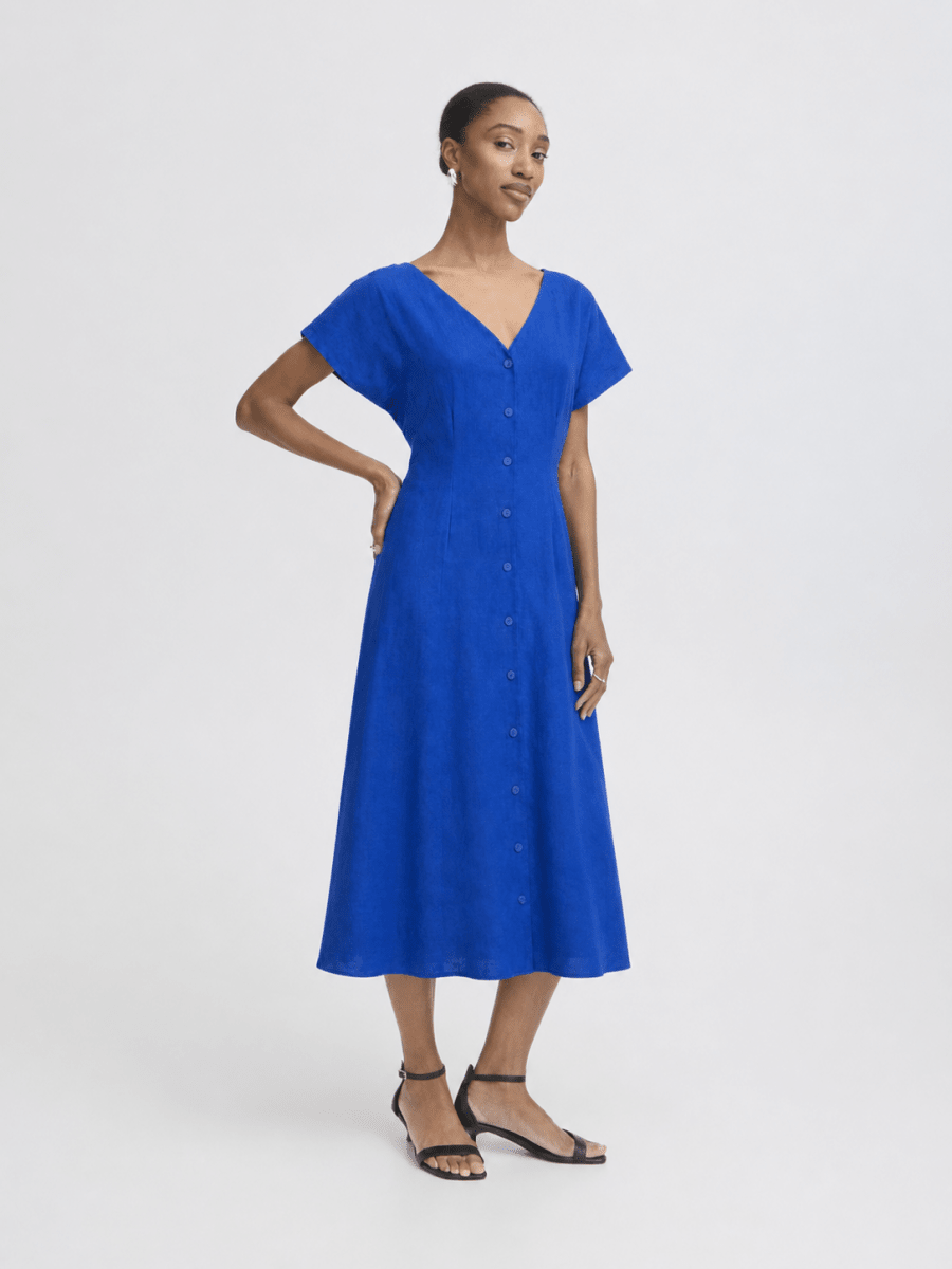 Ihlinno Dress 8 van Ichi – Jurken voor dames | Meisjes Brugge