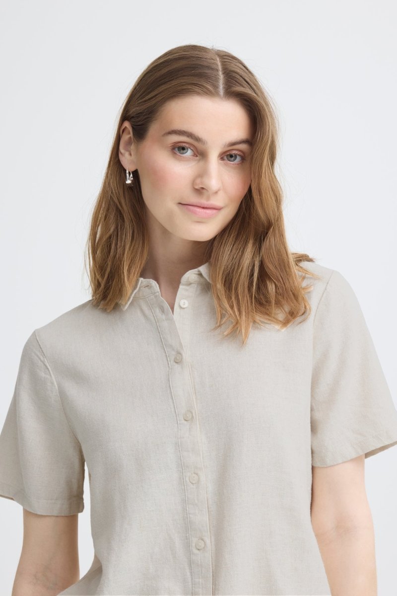 Ihlinno Shirt 2 – Shirts voor dames in kleur | Meisjes