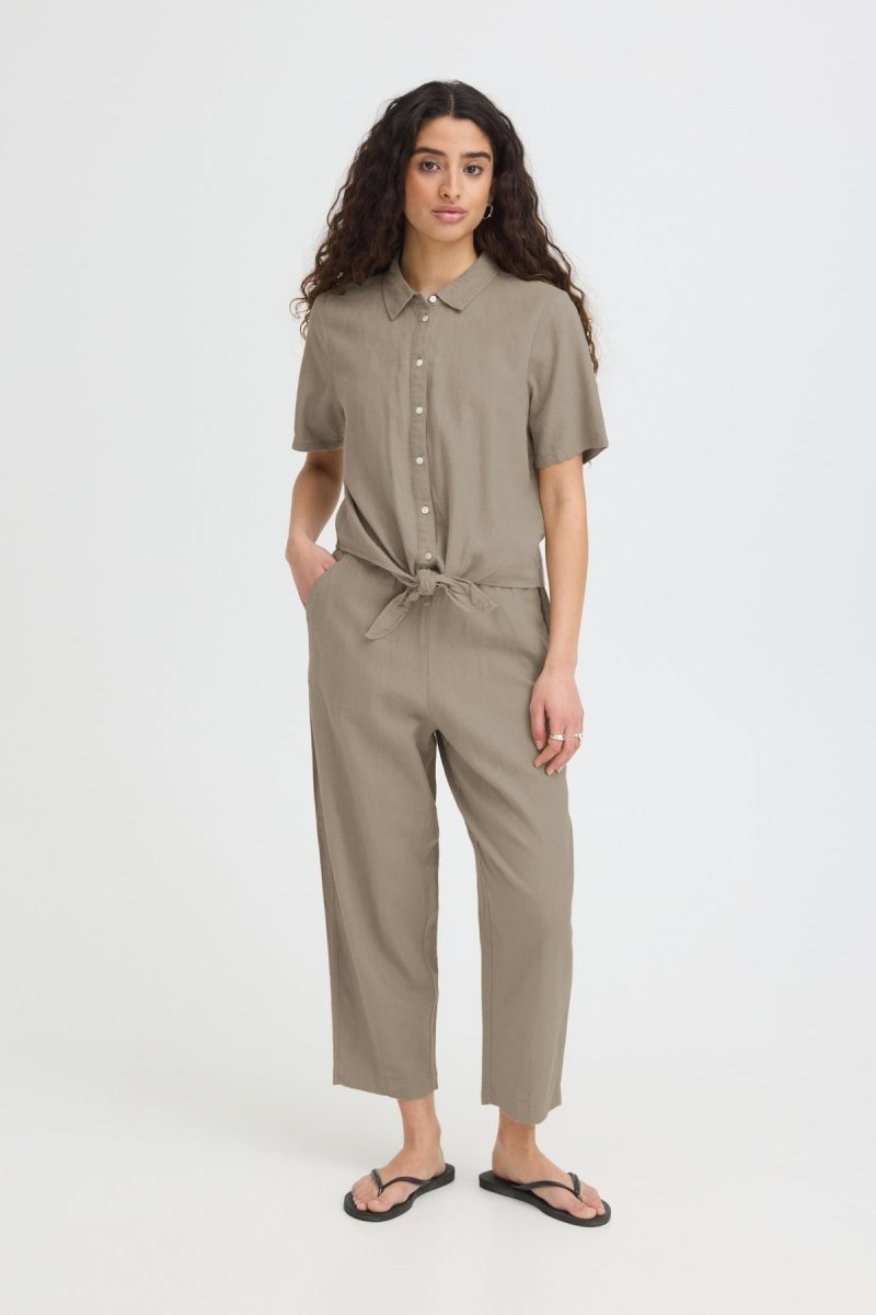 Ihlinno Shirt 2 – Shirts voor dames in kleur | Meisjes