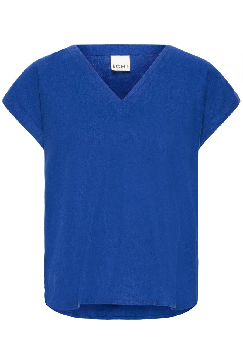 Ihlinno Ss Top van Ichi – Shirts voor dames | Meisjes Brugge