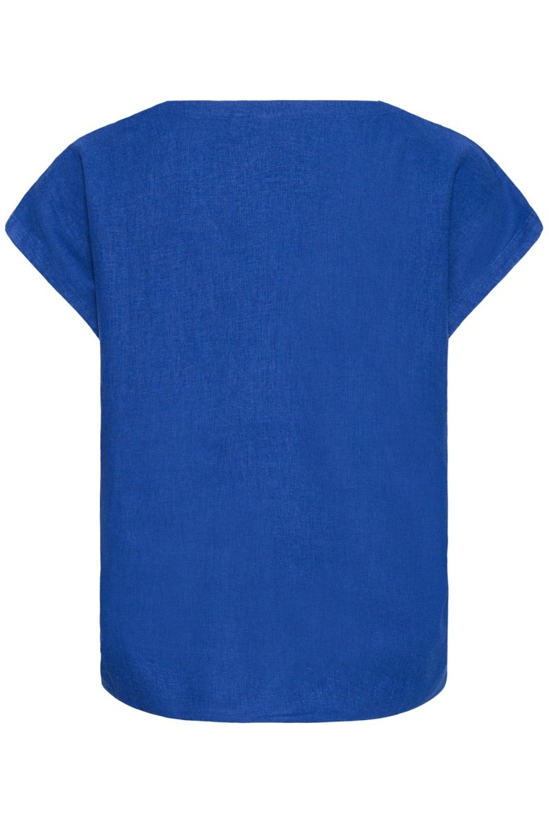 Ihlinno Ss Top van Ichi – Shirts voor dames | Meisjes Brugge