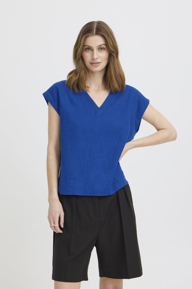 Ihlinno Ss Top – Shirts voor dames in kleur | Meisjes