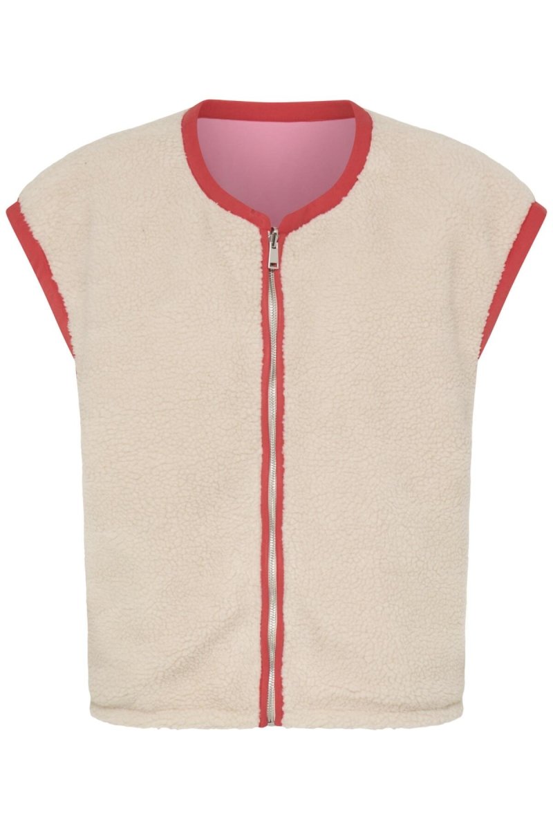 Ihlizola Waistcoat van Ichi – Cardigans voor dames | Meisjes Brugge