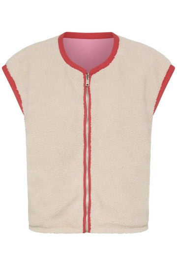 Ihlizola Waistcoat van Ichi – Cardigans voor dames | Meisjes Brugge