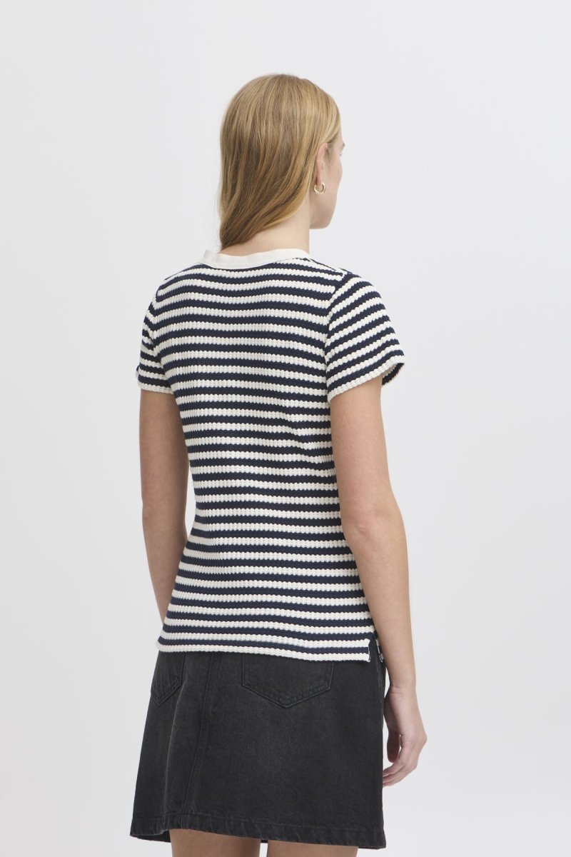 Ihlorianna Ss Top - koop T-shirts van Ichi bij Meisjes Brugge