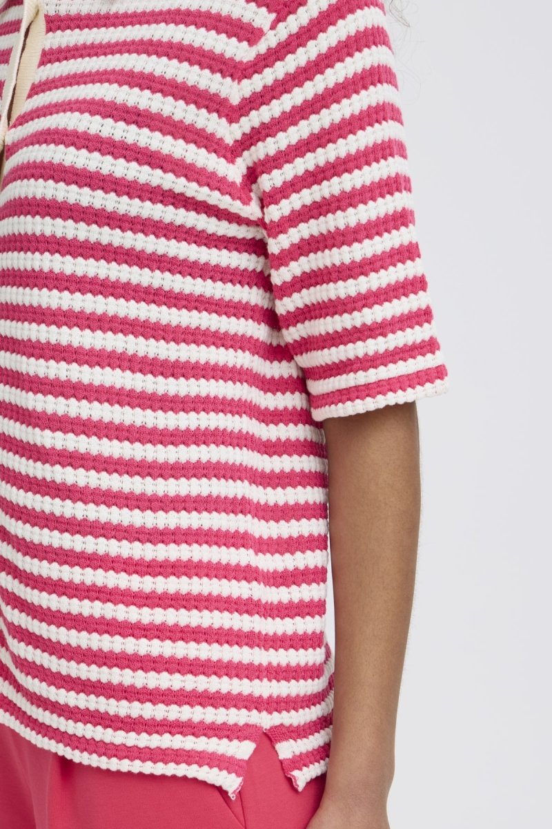 Ihlorianna Ss2 Cardigan van Ichi – Cardigans voor dames | Meisjes Brugge