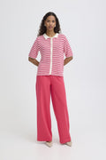 Ihlorianna Ss2 Cardigan van Ichi – Cardigans voor dames | Meisjes Brugge