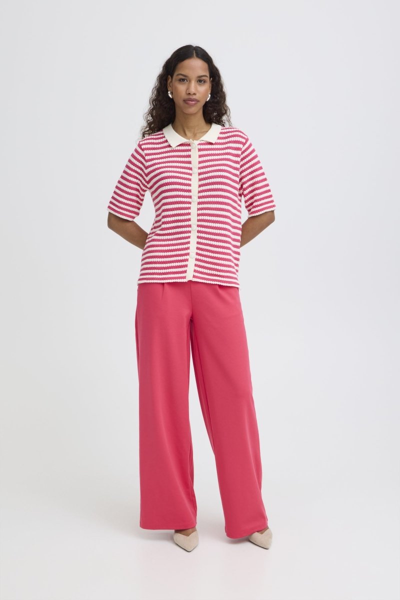 Ihlorianna Ss2 Cardigan van Ichi – Cardigans voor dames | Meisjes Brugge