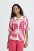 Ihlorianna Ss2 Cardigan van Ichi – Cardigans voor dames | Meisjes Brugge