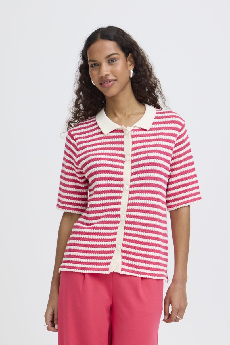 Ihlorianna Ss2 Cardigan van Ichi – Cardigans voor dames | Meisjes Brugge