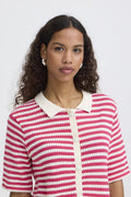Ihlorianna Ss2 Cardigan van Ichi – Cardigans voor dames | Meisjes Brugge