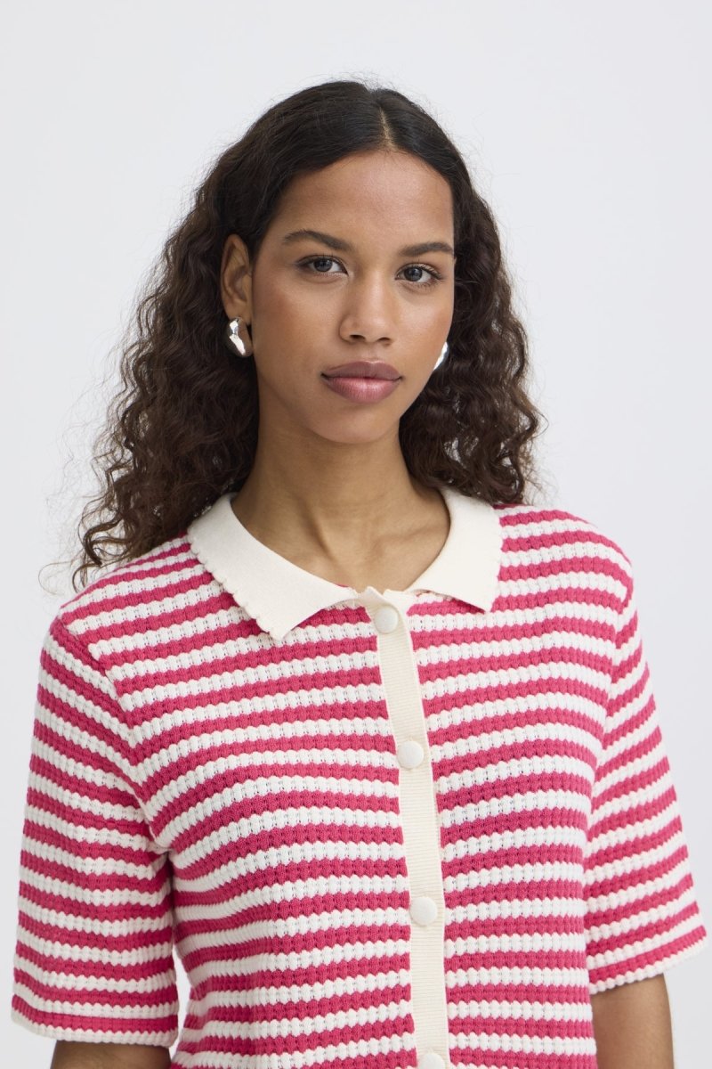 Ihlorianna Ss2 Cardigan van Ichi – Cardigans voor dames | Meisjes Brugge