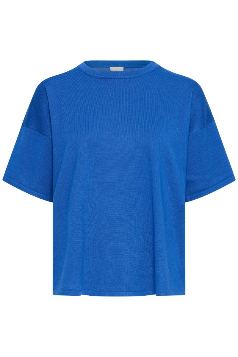 Ihluls Loose Ss Top van Ichi – Pulls voor dames | Meisjes Brugge