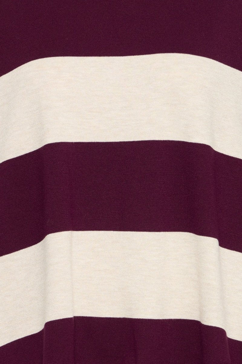 Ihluls Loose Ss Top van Ichi – Pulls voor dames | Meisjes Brugge