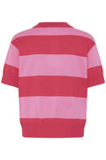 Ihluls Polo Shortsleeve van Ichi – Tops voor dames | Meisjes Brugge