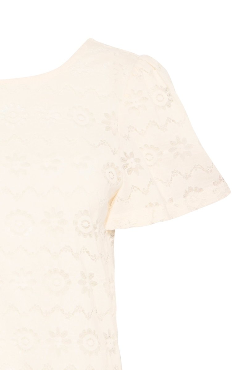 Ihlyrina Ss Top - koop Shirts van Ichi bij Meisjes Brugge