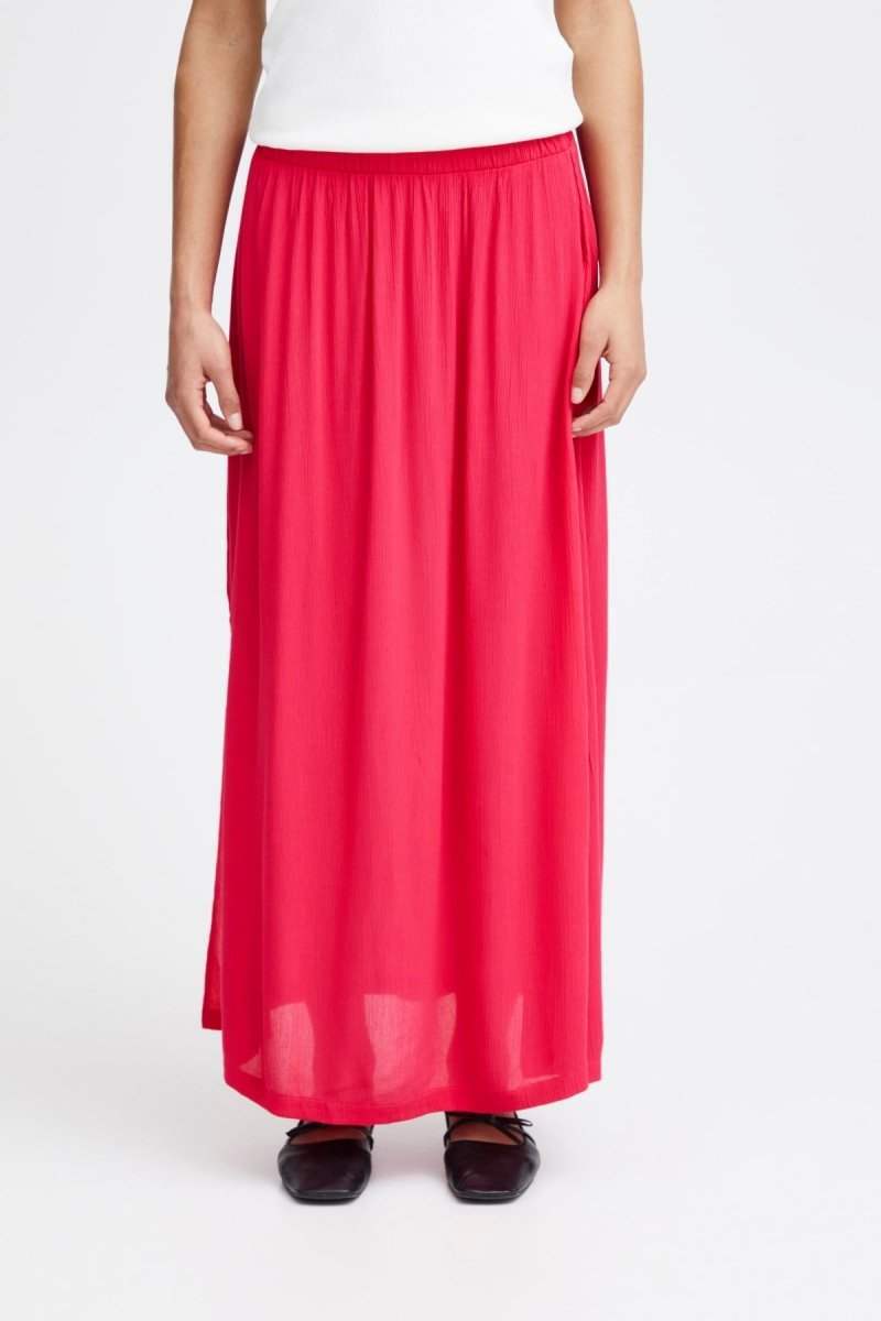 30% Ihmarrakech SO Skirt 3 van Ichi – Rokken voor dames | Meisjes Brugge