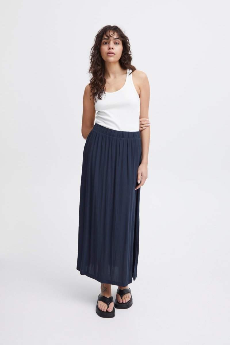30% Ihmarrakech SO Skirt 3 van Ichi – Rokken voor dames | Meisjes Brugge