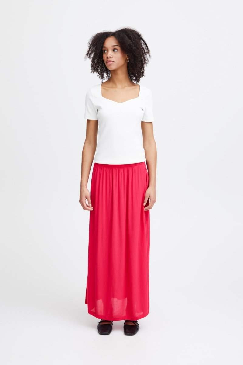 30% Ihmarrakech SO Skirt 3 van Ichi – Rokken voor dames | Meisjes Brugge
